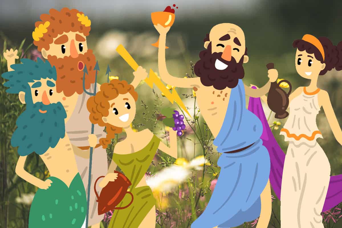 14 Olympian Gods and Goddesses Who are the Olympian gods? Myth Nerd