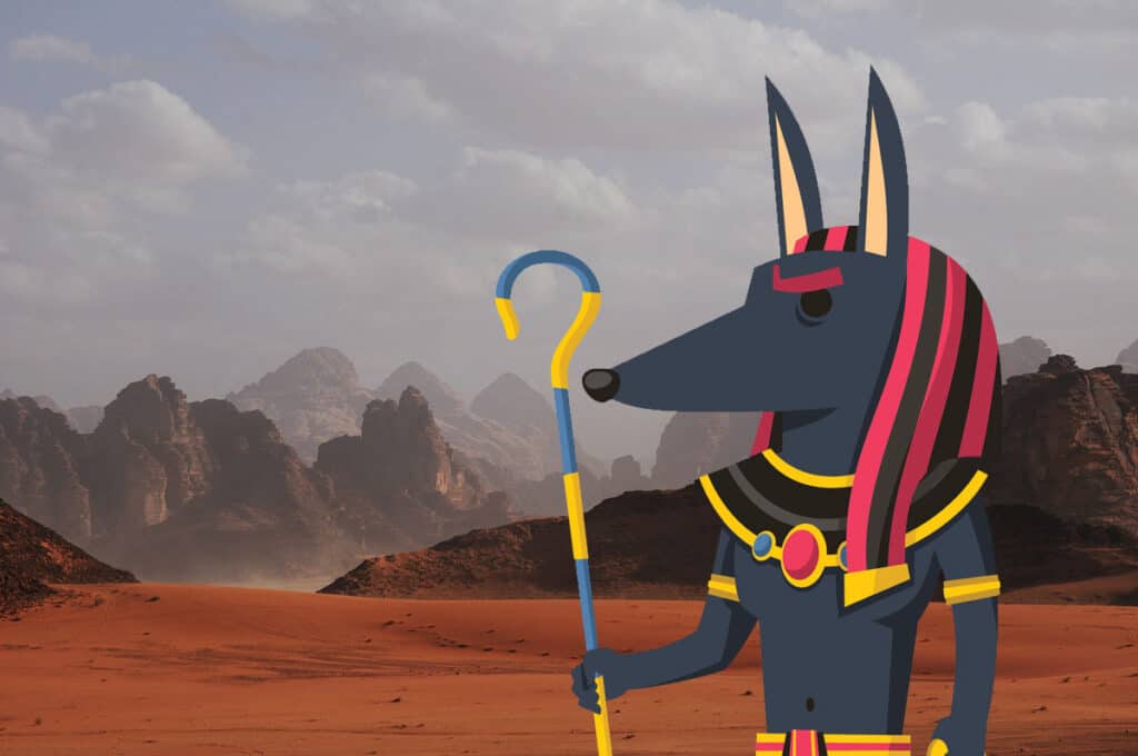 25 Facts About Anubis Jackals, Demons and Chaos Myth Nerd