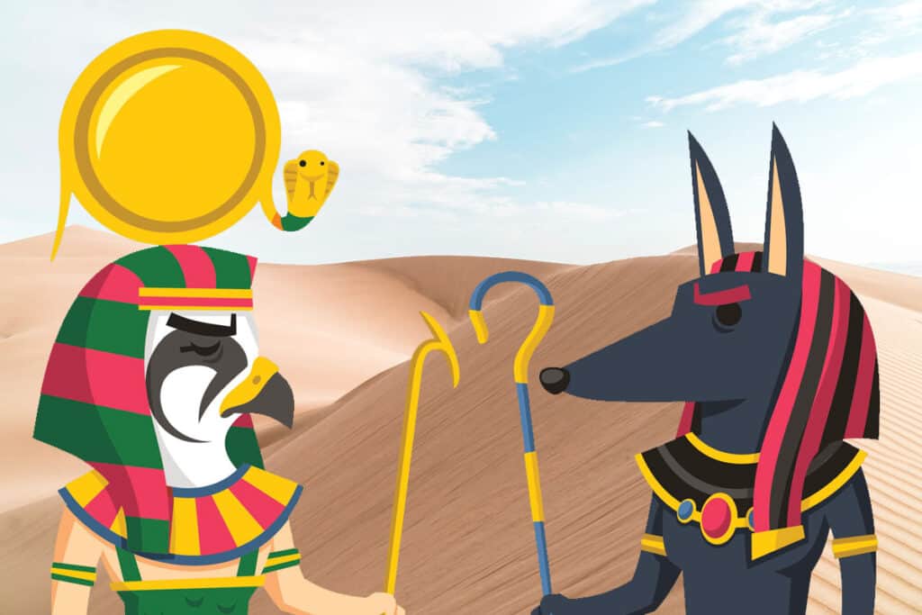 Ra and Anubis What is the Difference? Myth Nerd