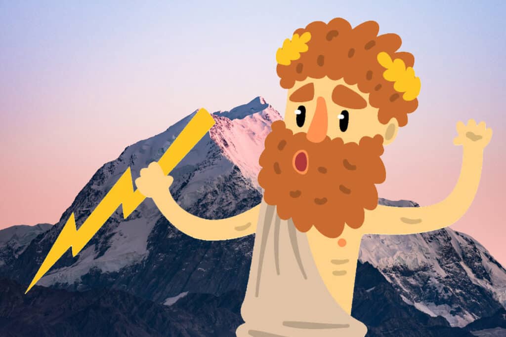 11 Sky Gods and Goddesses in Greek Mythology: Who Are They? - Myth Nerd