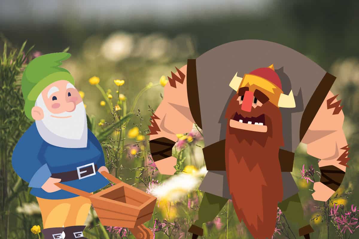 Gnomes vs. Dwarves What is the Difference? Myth Nerd