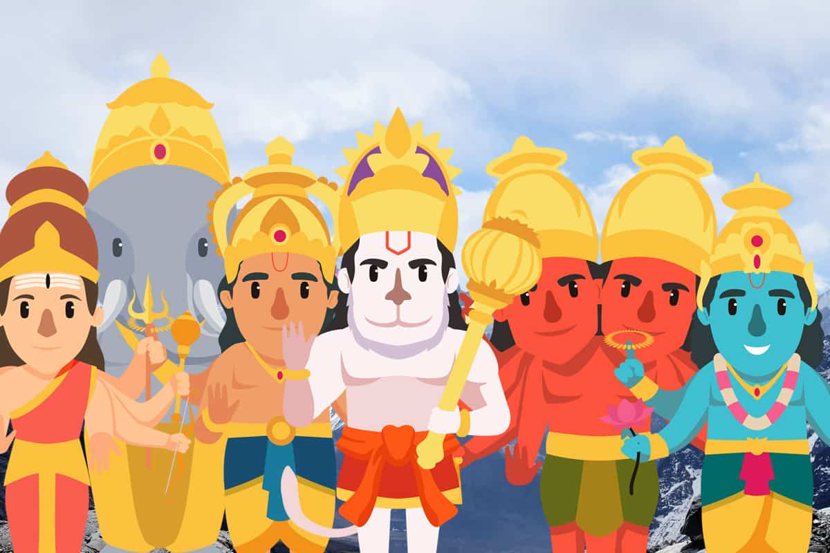 10 Most Important Hindu Gods And Goddesses Who Are They Myth Nerd 10 Most Important Hindu Gods And Goddesses Who Are They Myth Nerd