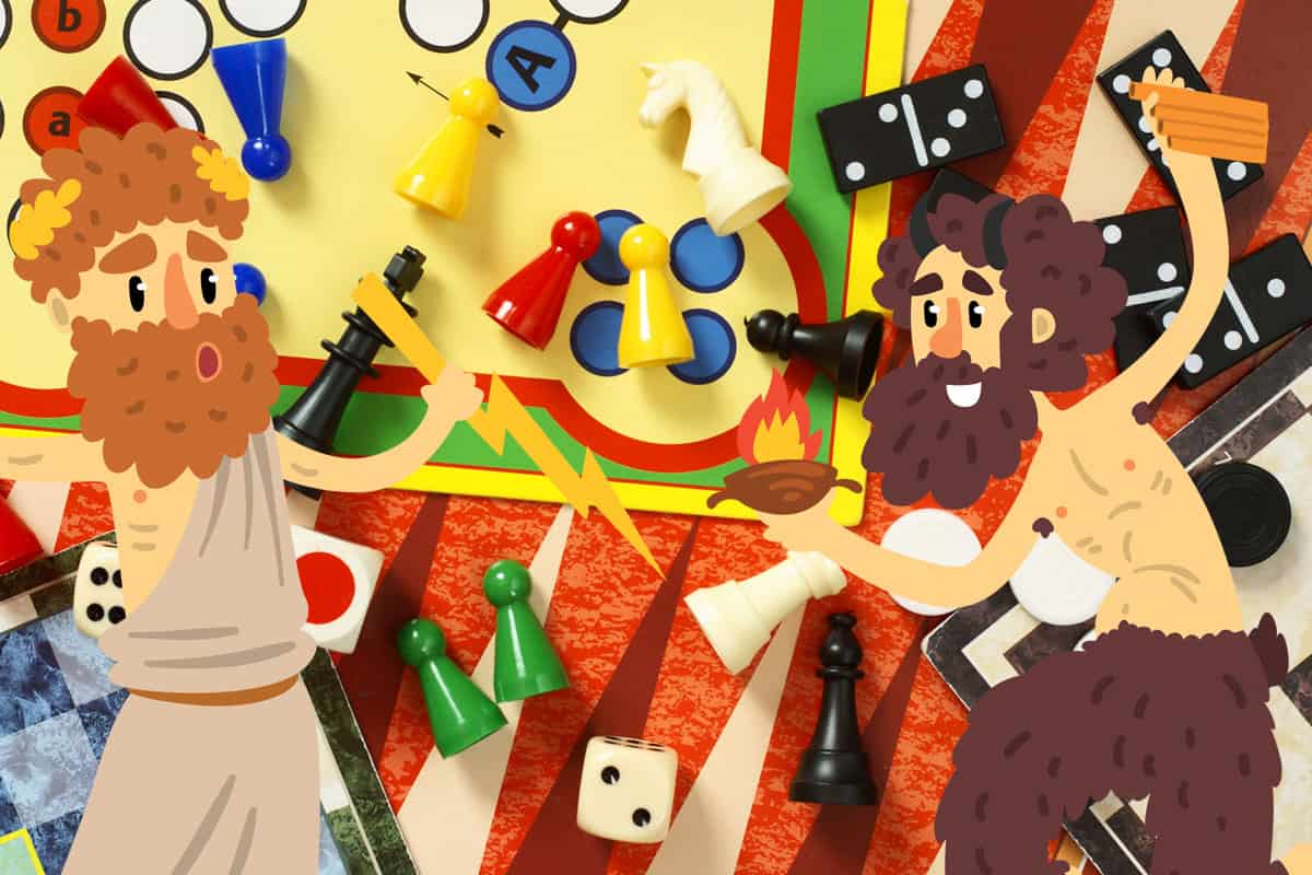 8 Best Greek Mythology Board Games What Are They? Myth Nerd